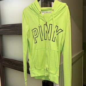 Victoria secret zip up hoodie